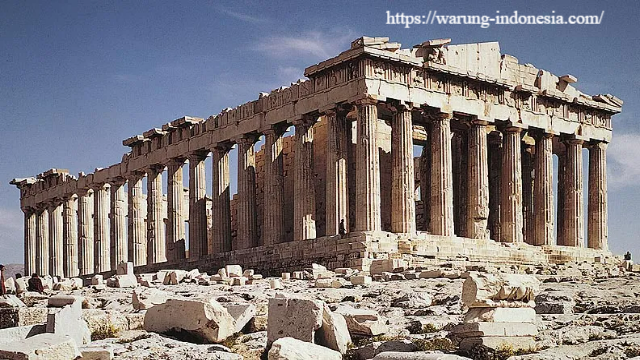 Akropolis Athena: Mahakarya Peradaban Yunani Kuno