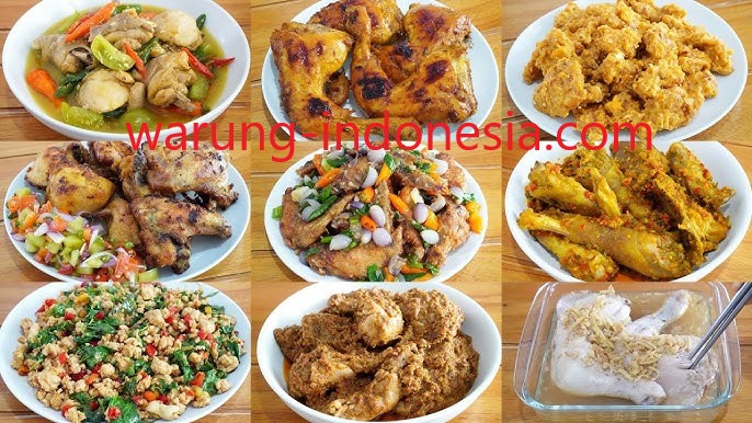 Kuliner Berbahan Dasar Ayam yang Lezat dan Beragam