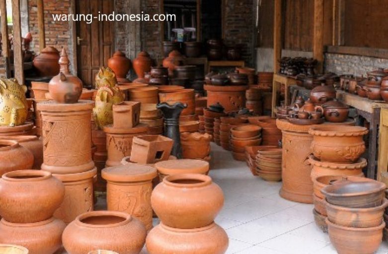 Gerabah Kasongan: Kreativitas