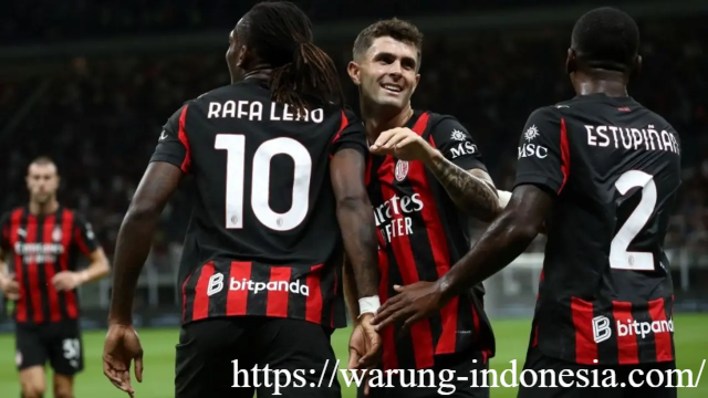 AC Milan dan Genoa Berbagi Angka